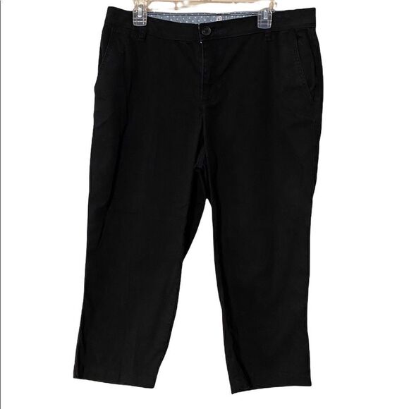Liz Claiborne Woman’s cropped pant - Picture 1 of 5